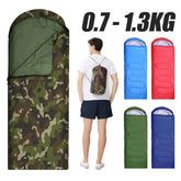 🏕️ Toasty Nights, Happy Campers! – Kids’ Hooded Sleeping Bag 🌙🧸 - ThiGui